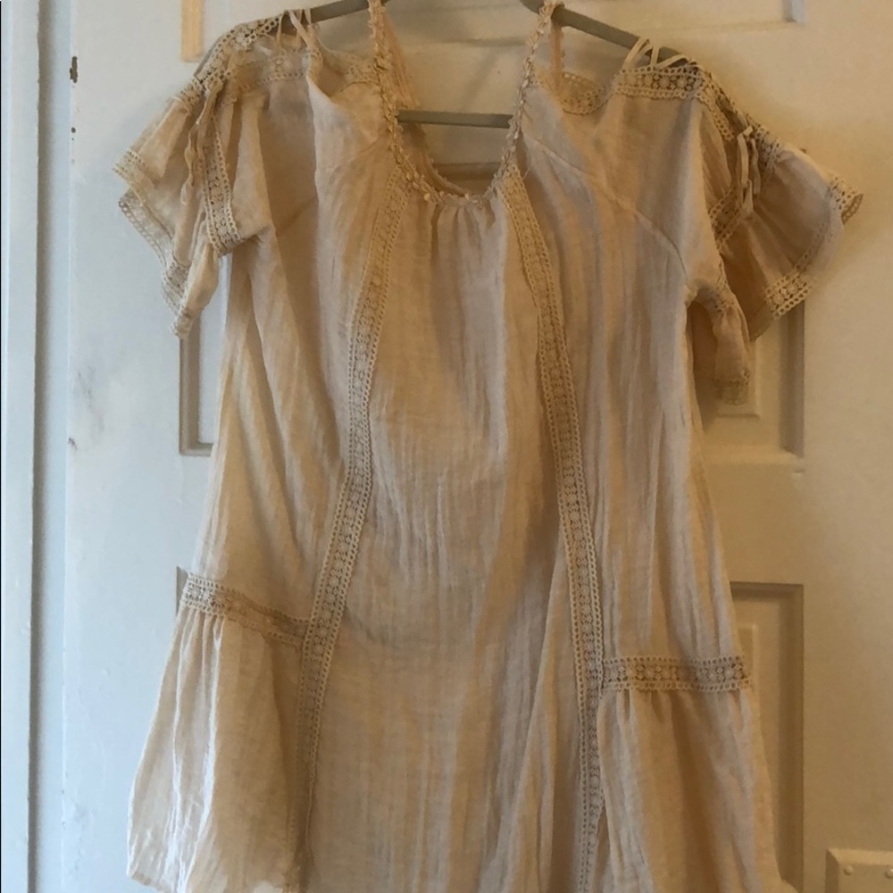 Beautiful linen tunic
